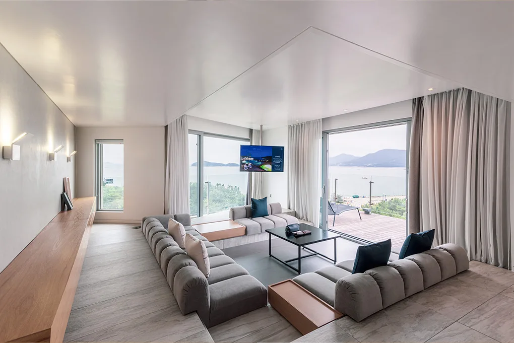 Nest Hotel Patio Suite 実際の客室写真