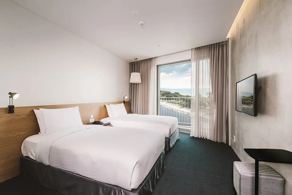 Nest Hotel Standard Twin 実際の客室写真