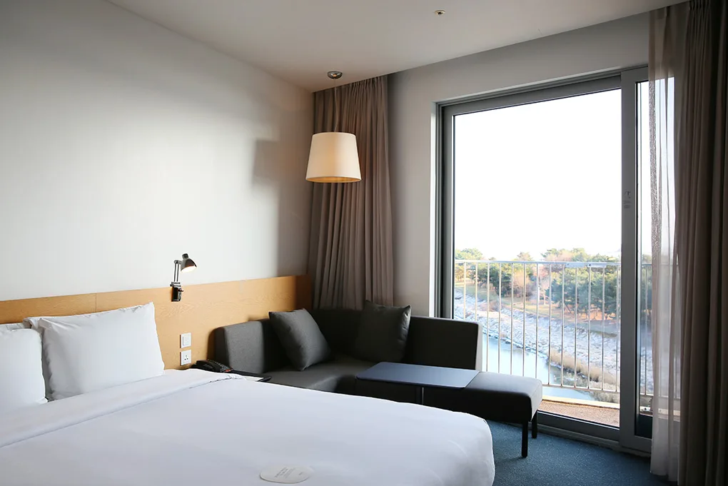 Nest Hotel Superior Double 実際の客室写真